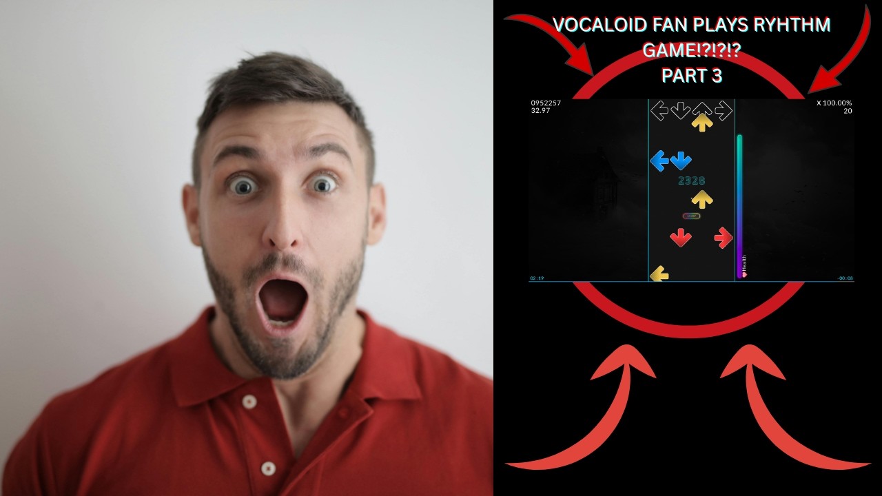 VOCALOID FAN PLAYS RHYTHM GAME PART 3!?!?! 🤯🤯🤯
