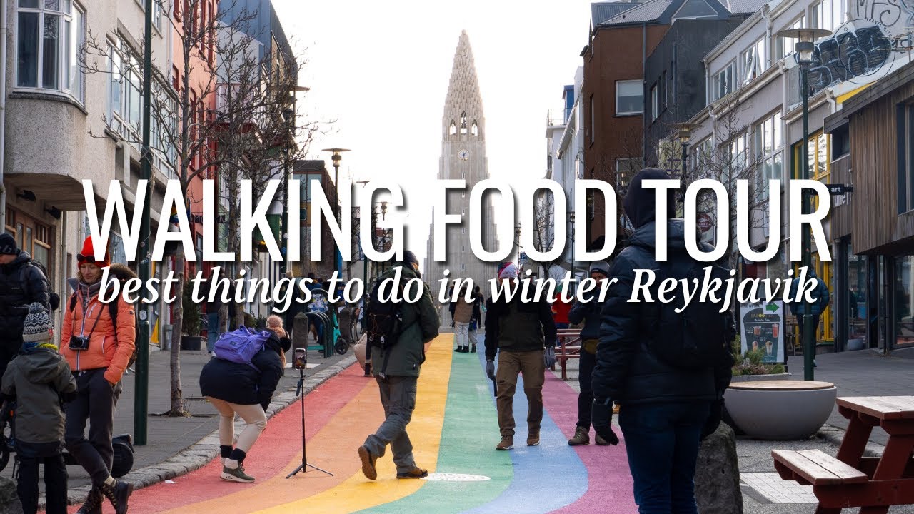 Taste the Best of Iceland | Reykjavik Food Tour | Travel With Wes