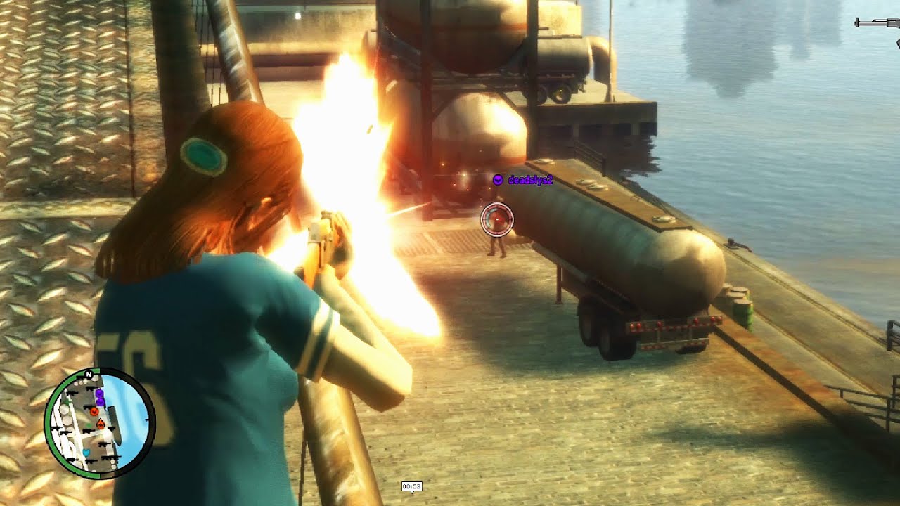 GTA 4 | These guys challenged us 3 vs 3 Assault Rifles | Charge Island | Team Deathmatch