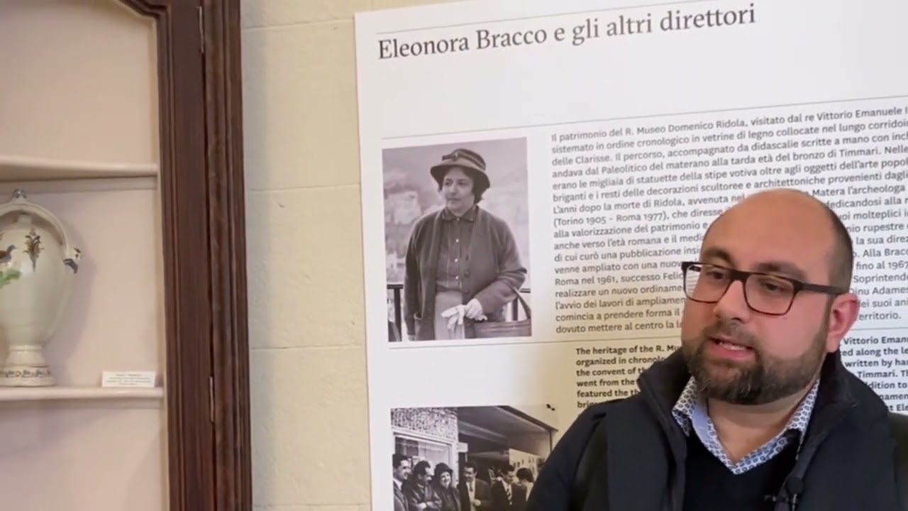 Lezioni al Museo – “Eleonora Bracco: archeologa (1905-1977)”