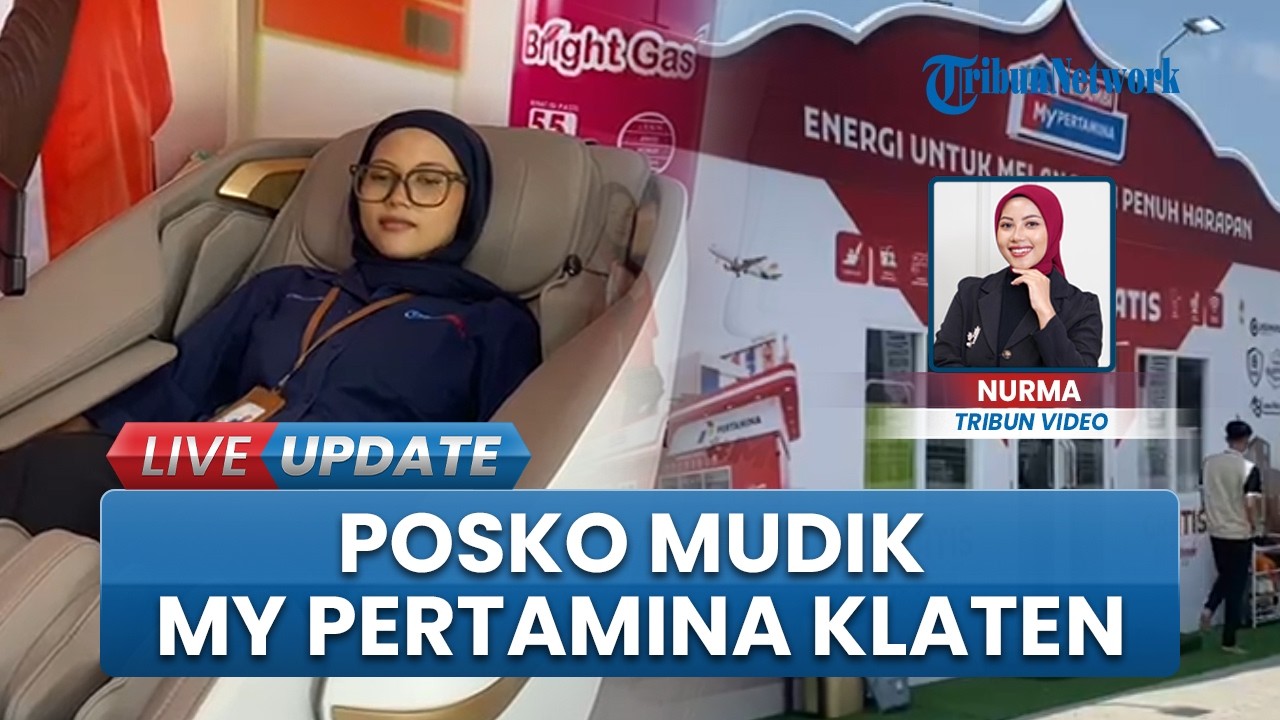 Sensasi Mudik Seru Posko Mudik Serambi My Pertamina: Nikmati Kursi Pijat hingga Gratis Bawa Mainan