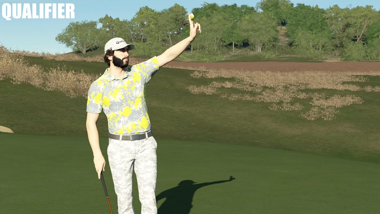 PGA Tour 2K23 - TGC Tours - Qualifying Event At The Keg Farm