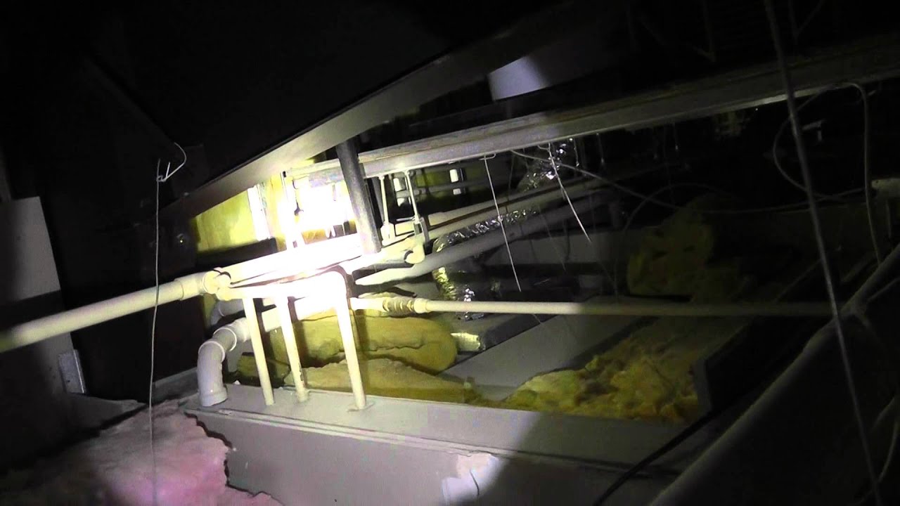 DROP CEILING BEING USED FOR RETURN AIR PLENUM CYPRESS TX