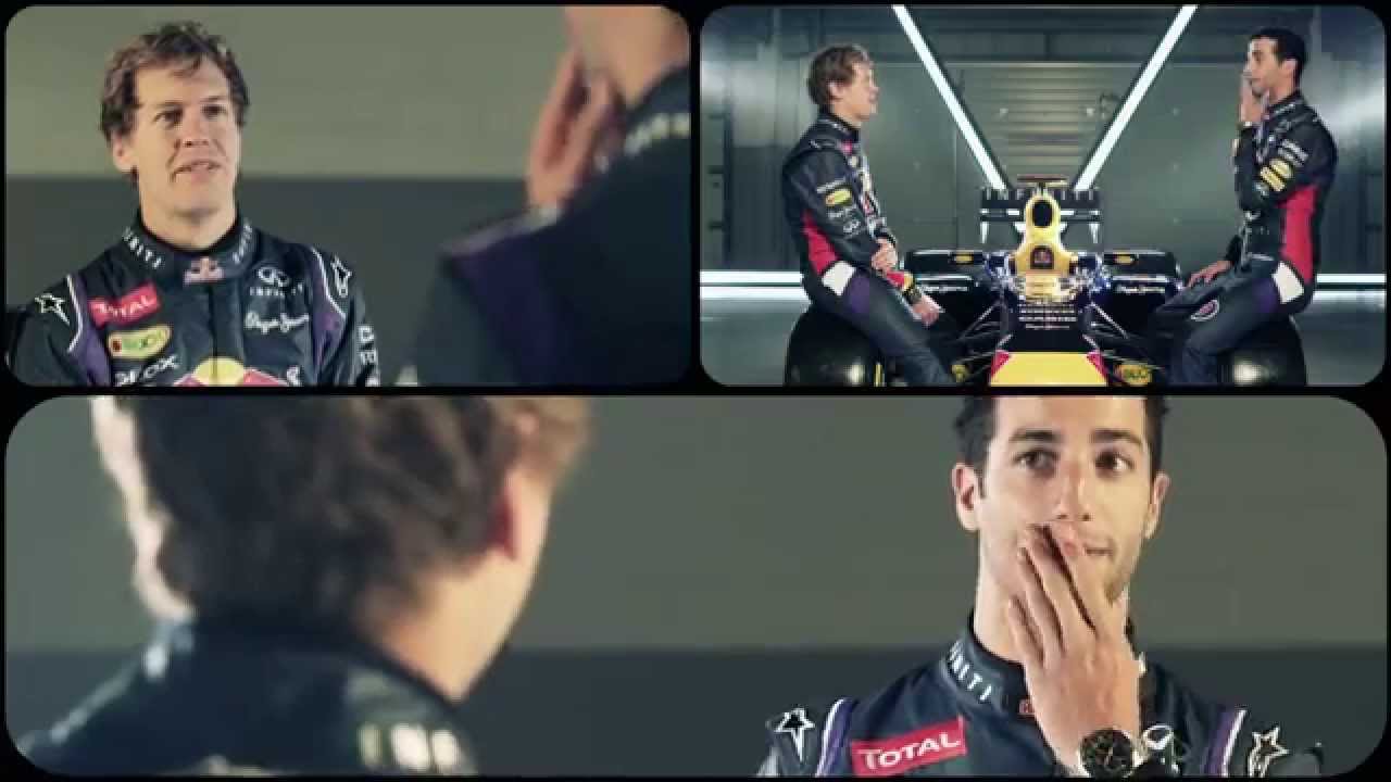 CASIO Face Time - Vettel vs. Ricciardo - Belgian Grand Prix