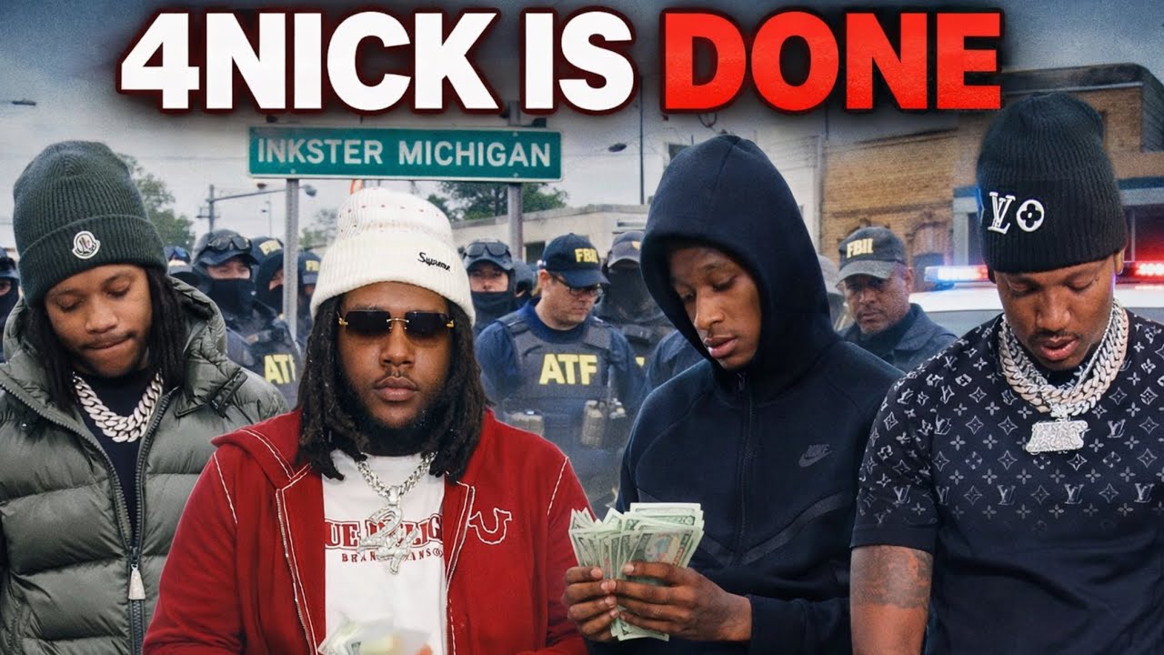 CASH GANG 4NICK WAS 💥🔫 BY🚔AFTER HIGH SPEED & CRASH 💀A BYSTANDER 