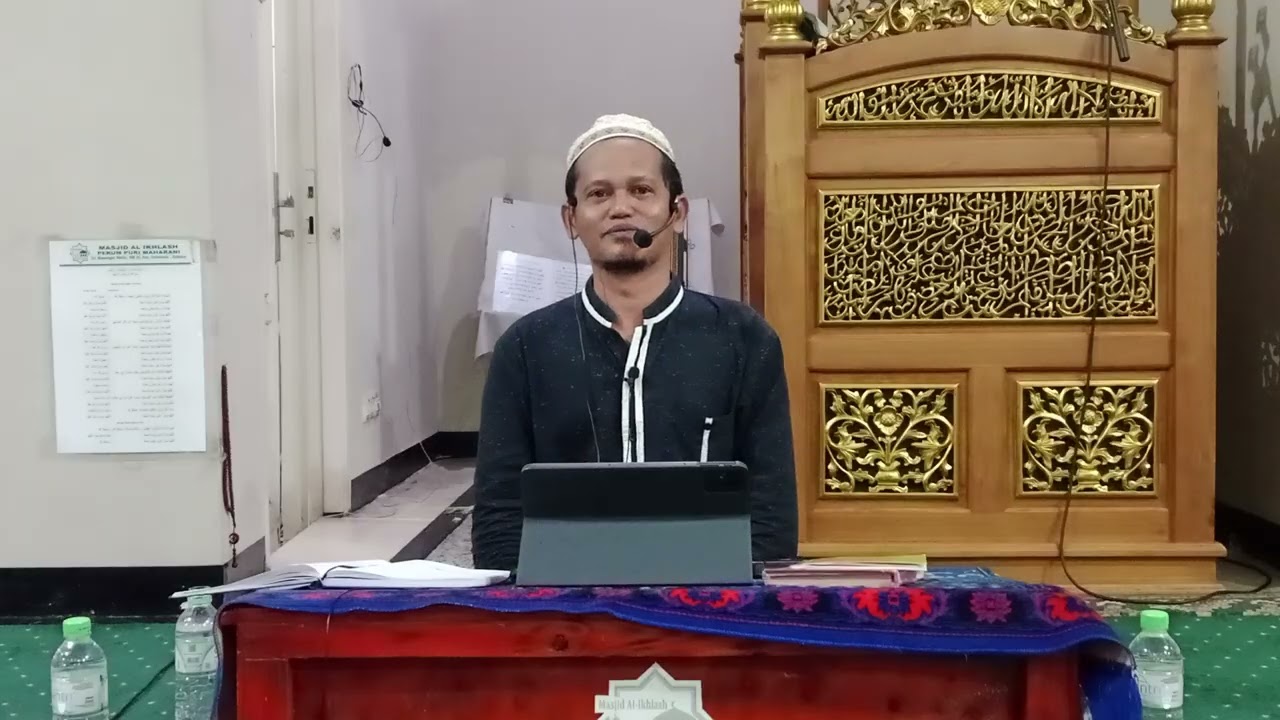 Ngaji Hkam 52 || Majelis Syadziliyah Al-Hasani || Dr. Ali Hasan Siswanto