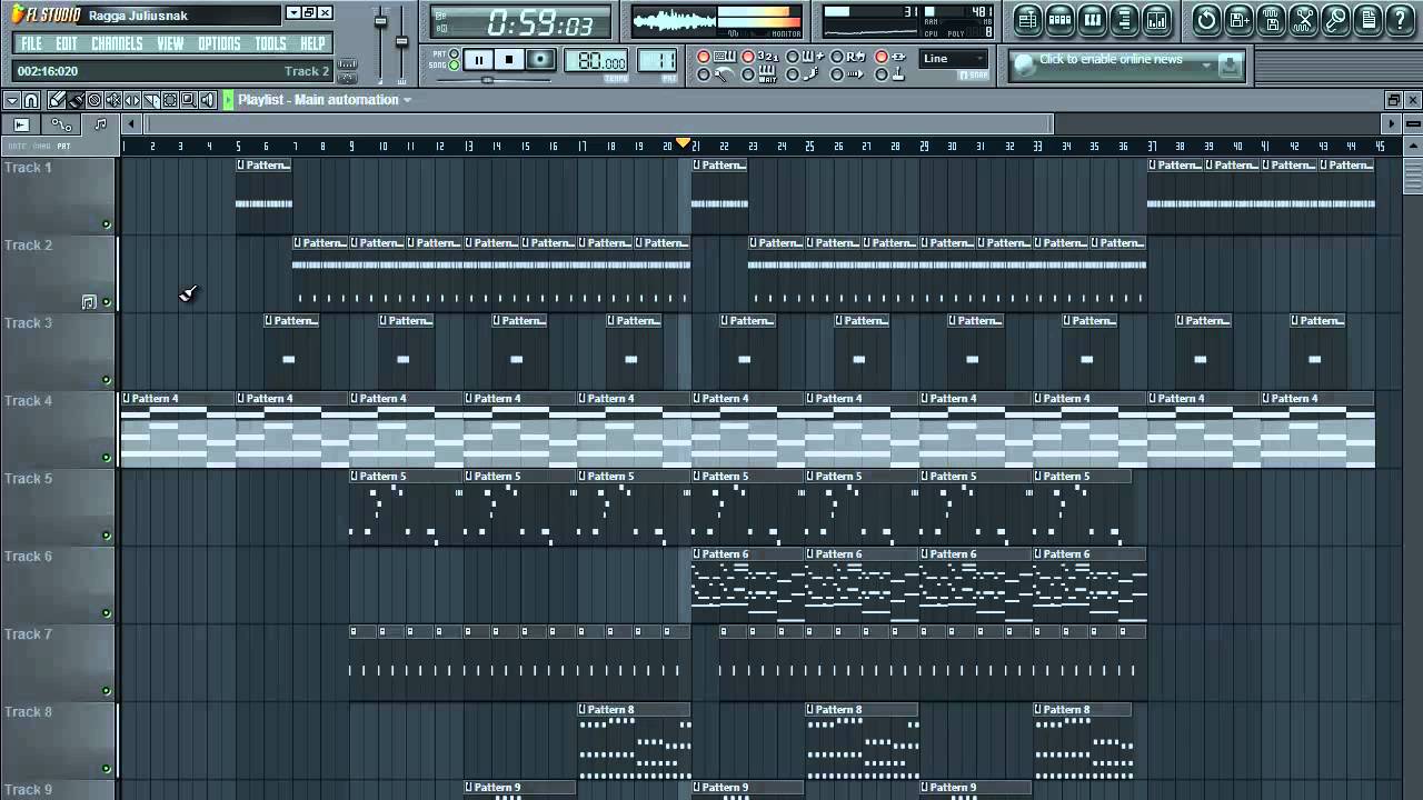 TheUjoNCBeats-Reggae type beat made in FL Studio 10XXL