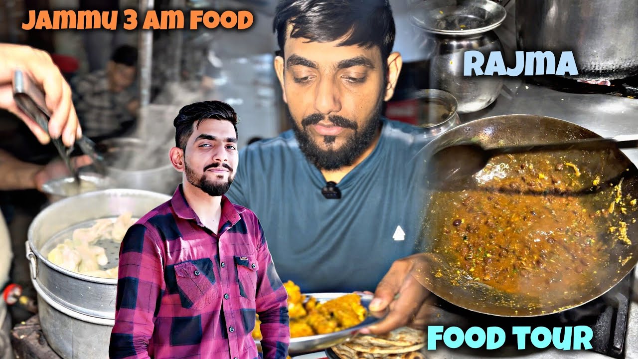 Jammu का 3 am wala Food tour | street food india | jammu food |