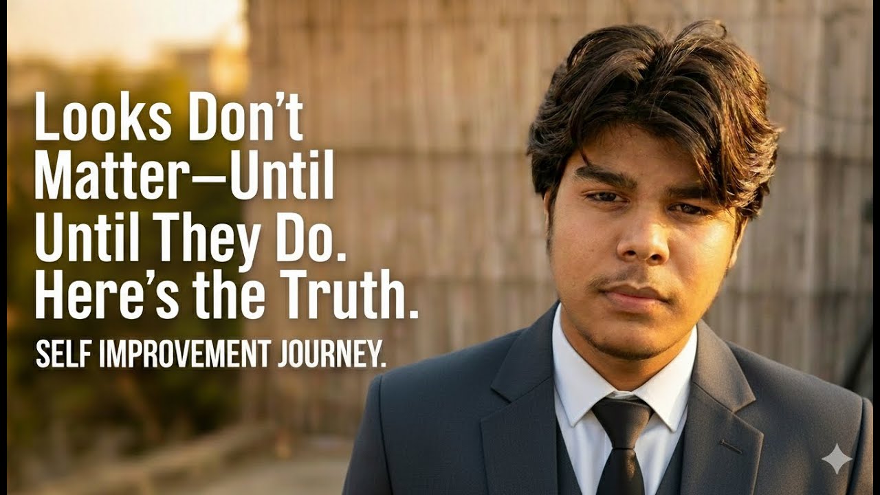 Looks Don’t Matter—Until They Do. Here’s the Truth.