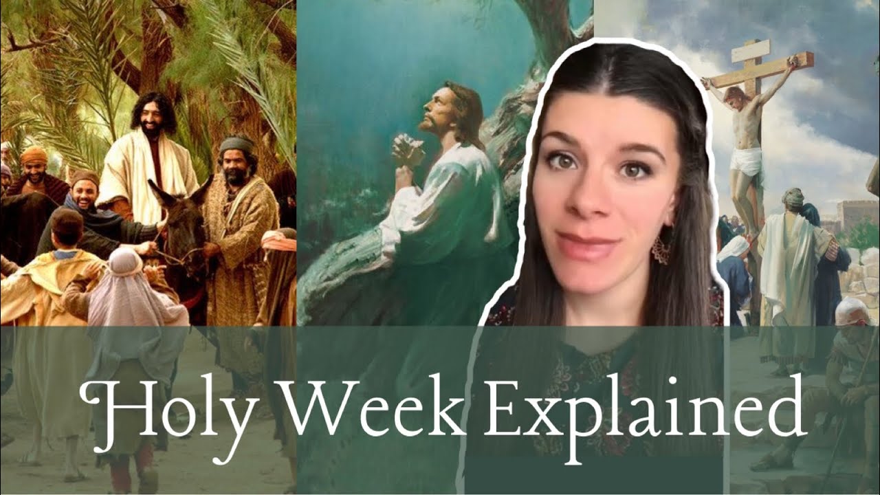 Holy Week explained in 5 Minutes