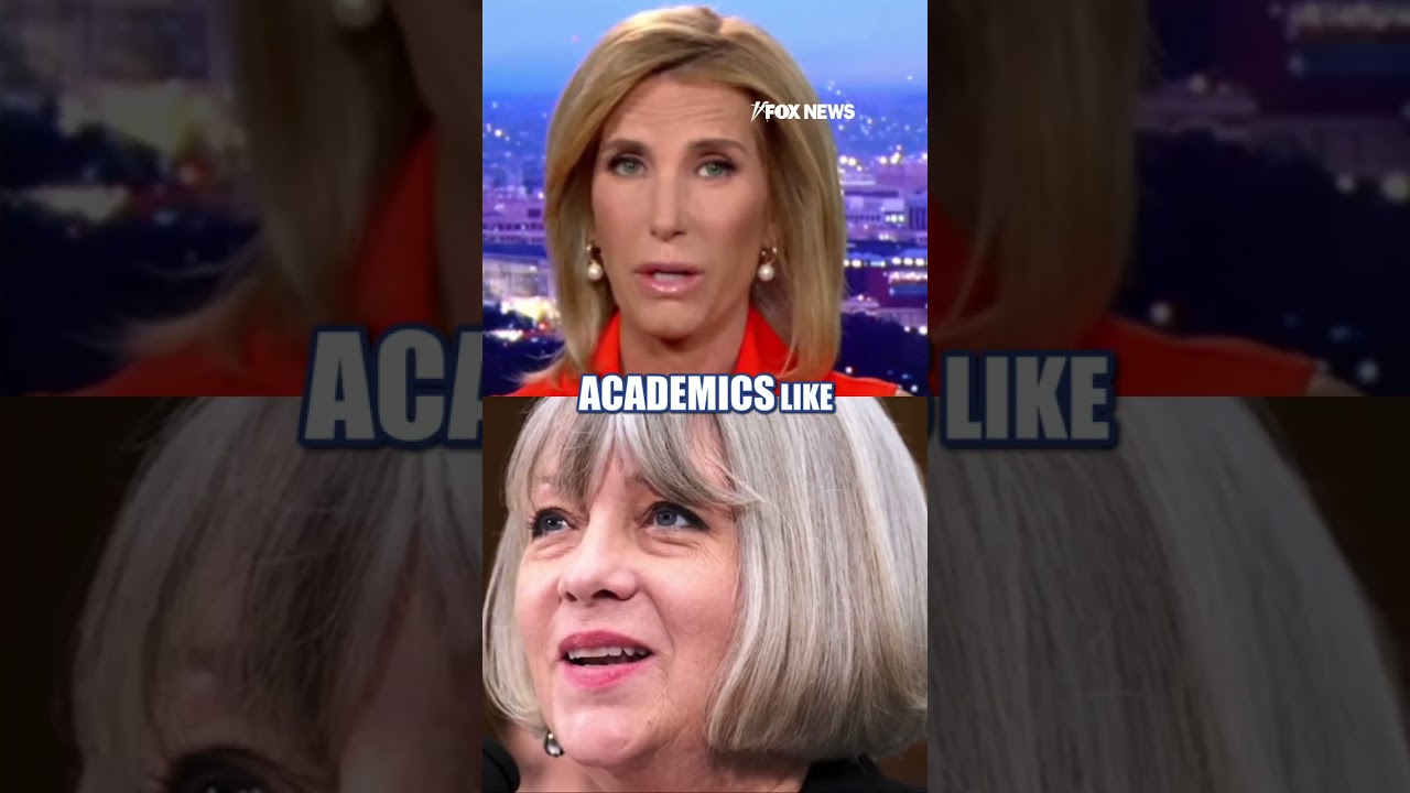 Laura Ingraham: They think our entire system of government is &lsquo;INHERENTLY RACIST&rsquo; #shorts