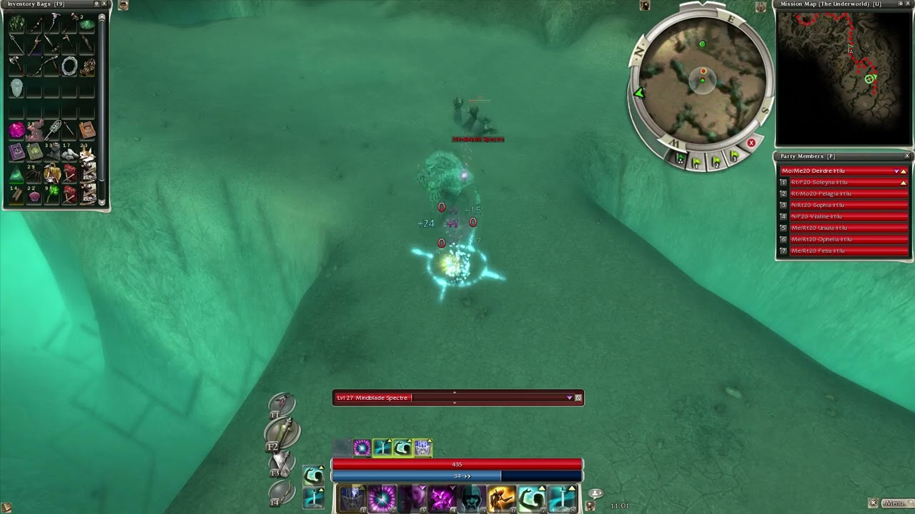 UW Chaos Planes farm Mo/Me Mark of Protection [Guild Wars]