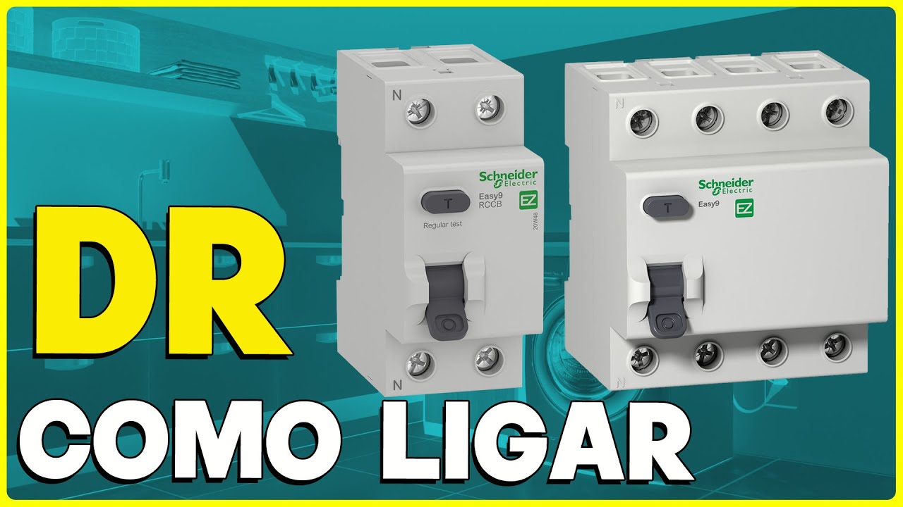 COMO INSTALAR DR (IDR) NO QUADRO MONOF&Aacute;SICO, BIF&Aacute;SICO E TRIF&Aacute;SICO.