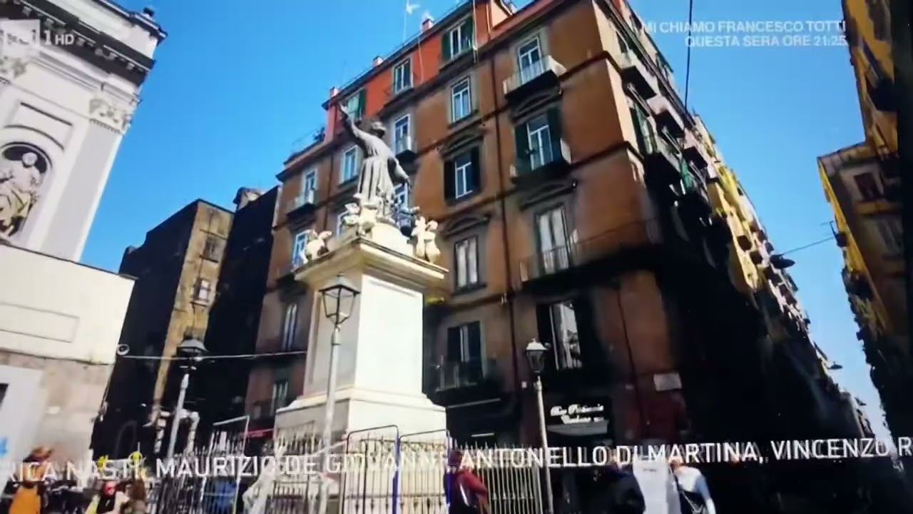 Aniello Misto & Sud in Sound su    Rai 1 “Azzurro Storie di Mare” in “Tammuriata nera “