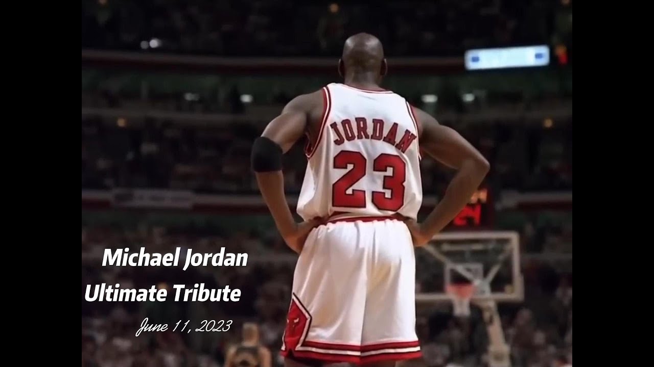 Michael Jordan | Ultimate Tribute 2023 w/ Matt Damon's Speech from 'Air'
