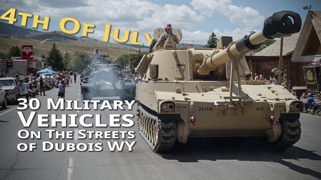 Tanks on Parade | Behind the Scenes of a 4th of July Spectacle