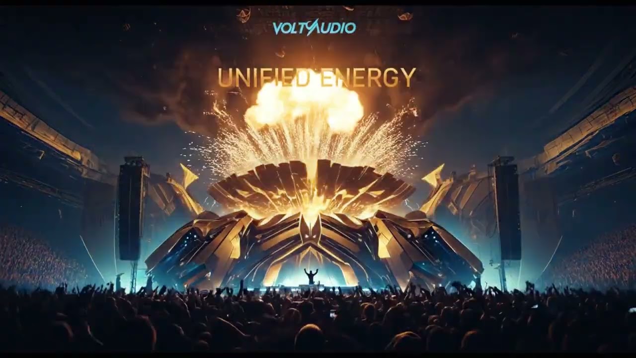 UNIFIED ENERGY I VOLT AUDIO ⚡ High Energy EDM & Electronic Music | Bass Boosted Beats