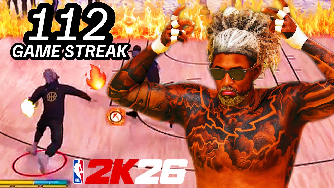 I PULLED UP ON A 112 GAME WIN STREAK ON NBA2K26 - CRAZY ENDING!