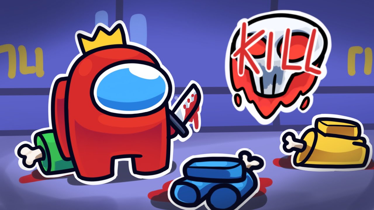 Among Us With NO KILL COOLDOWN!