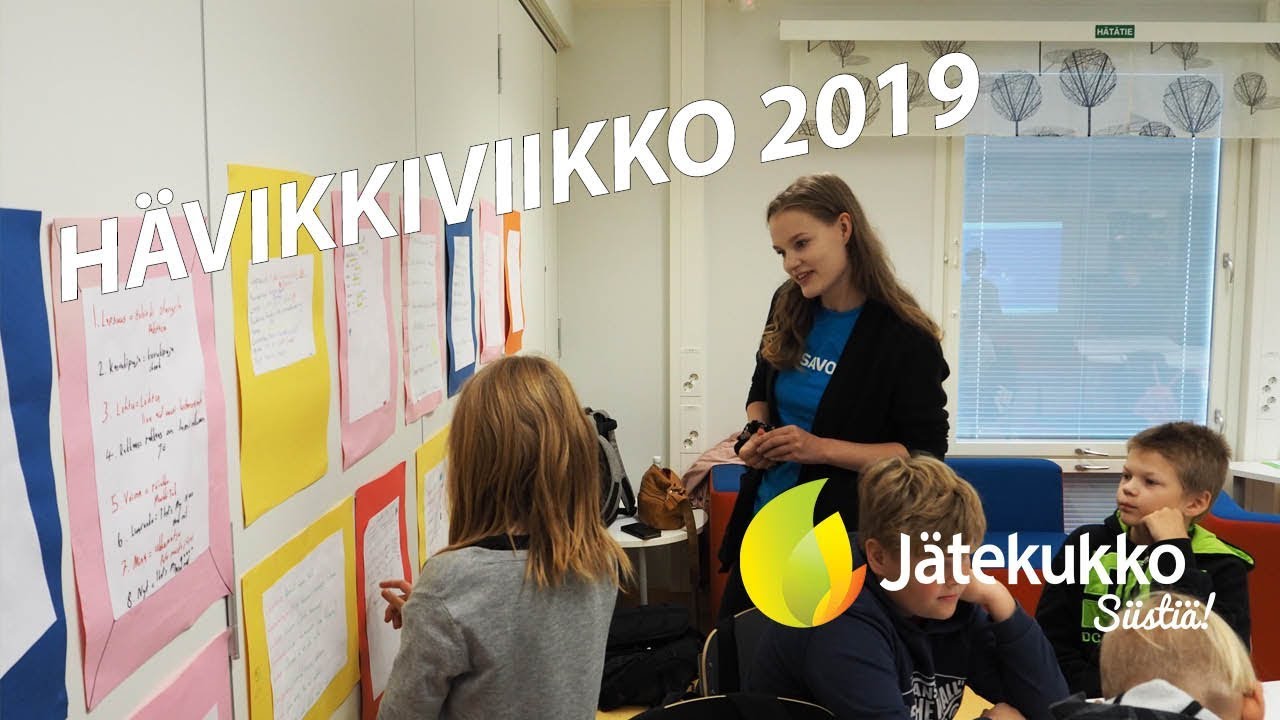 Hävitetään hävikki yhdessä! | Hävikkiviikko 2019