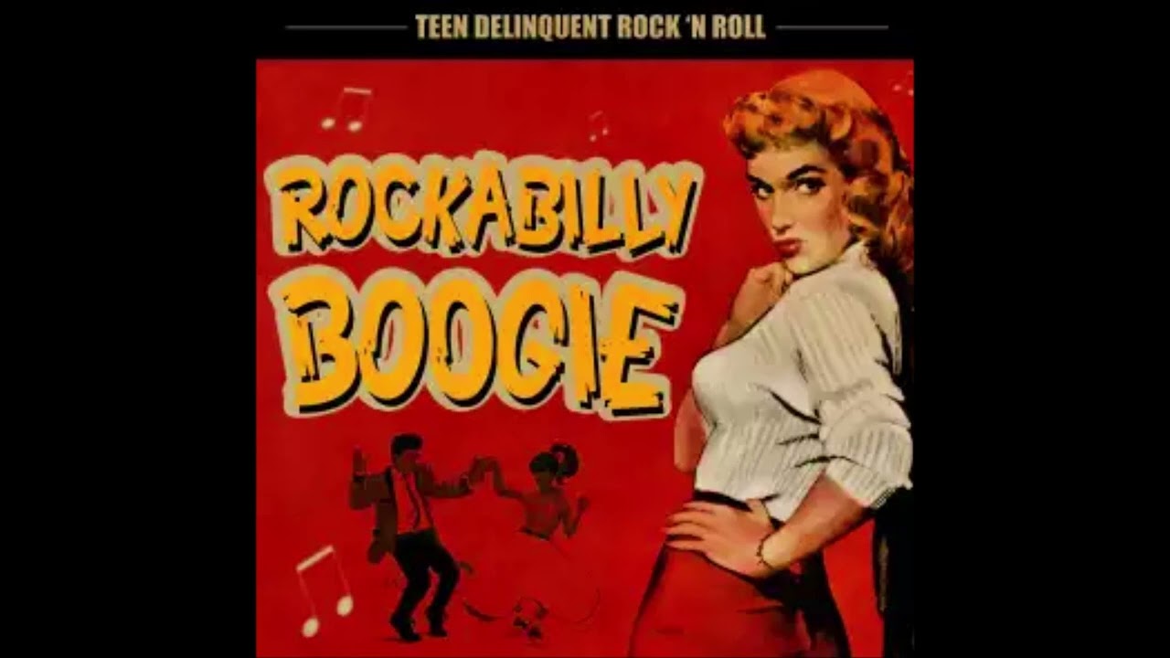 I LOVE TO BOOGIE  - ROCKABILLY BOOGIE - Rockabilly .