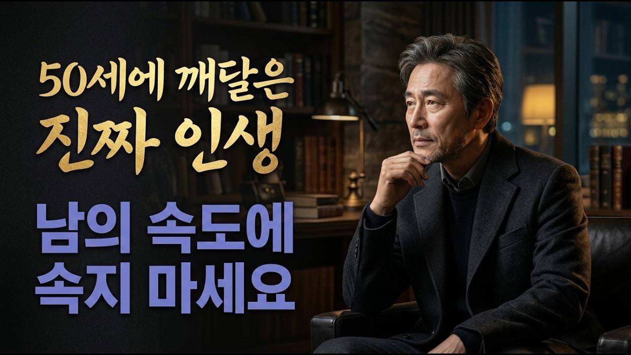 50세에 알았더라면 좋았을 7가지 삶의 지혜