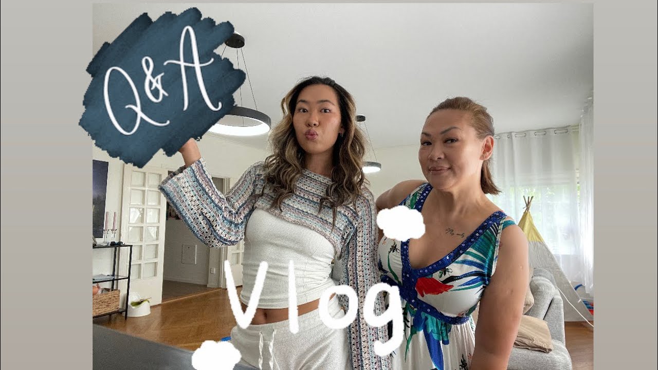 Анукагаар сонин сайхан юутай?????(QA vlog)