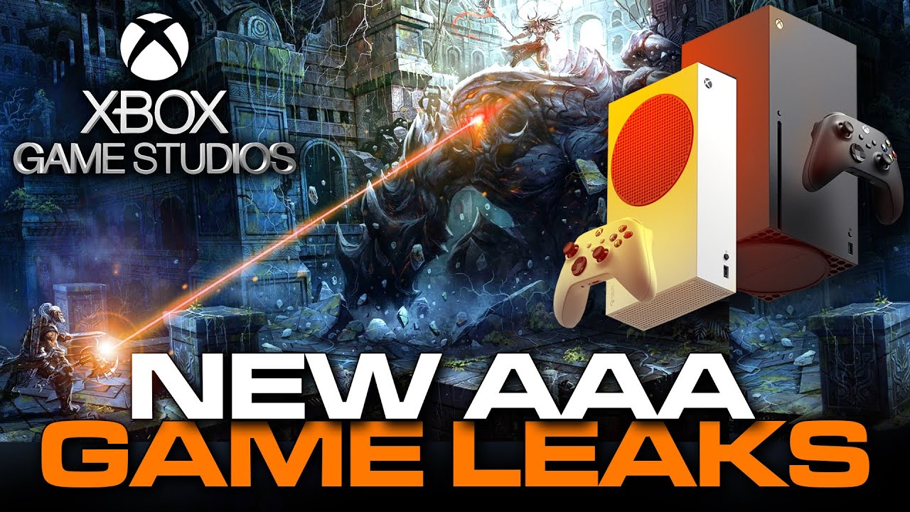 New AAA Xbox  Exclusive IP Game LEAKS Revealed - New Studio Partnerships | Xbox Series S & X