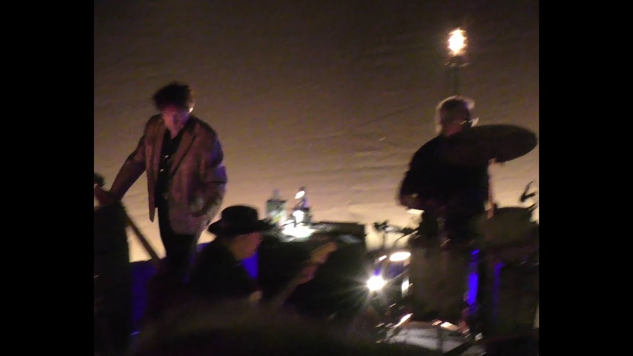 Bob Dylan and his band Last Night Of RAH All Along The Watchtower inc walk on 14th November 2024