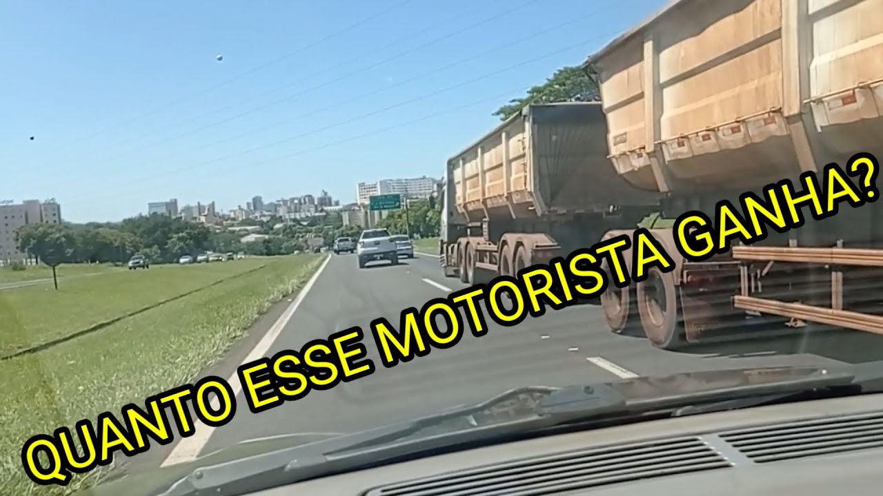 QUANTO GANHA UM MOTORISTA DE 9 EIXOS ?