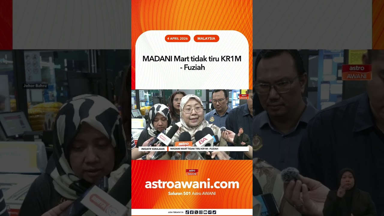 MADANI Mart tidak tiru KR1M - Fuziah