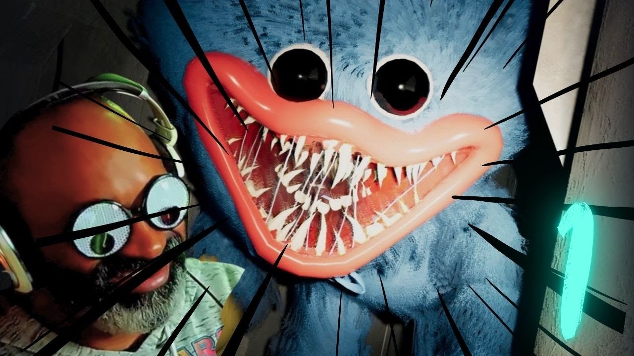 After 4 years, I Finally played | POPPY PLAYTIME | indie horror game
