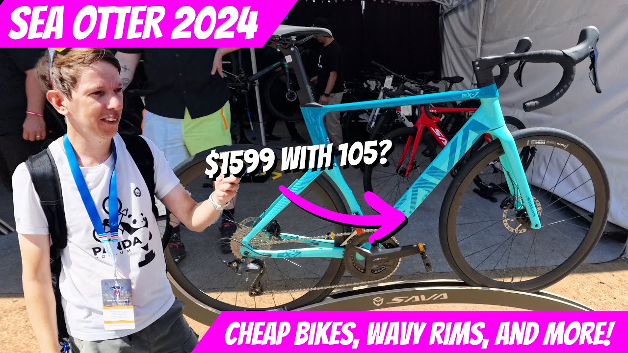 CHINA CYCLING at SEA OTTER: East meets West special.