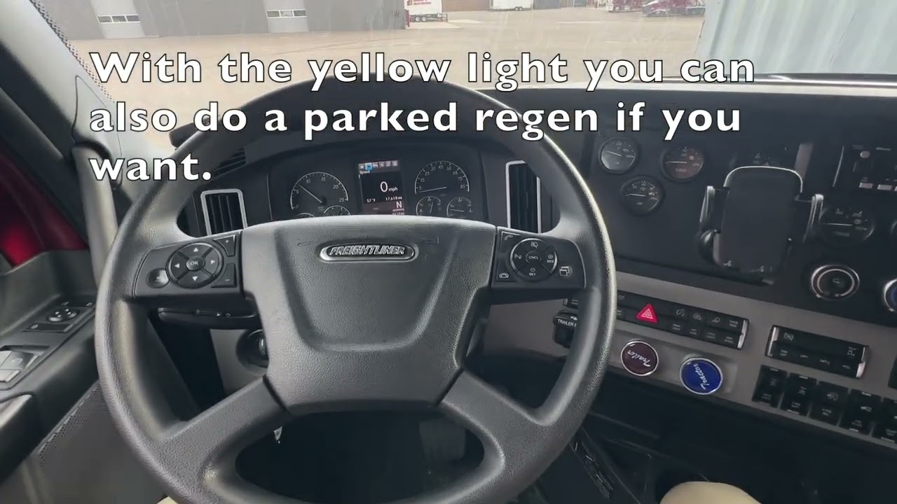 How to do a Freightliner Next Gen Regen
