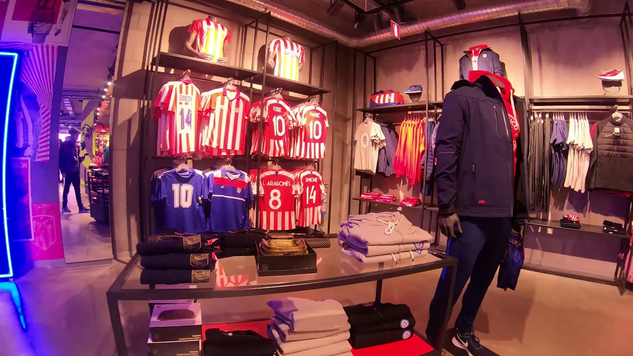 🇪🇸 Recorrido por el WANDA METROPOLITANO, Atletico de Madrid, Tienda del Estadio Tour 4k HD 🇪🇸