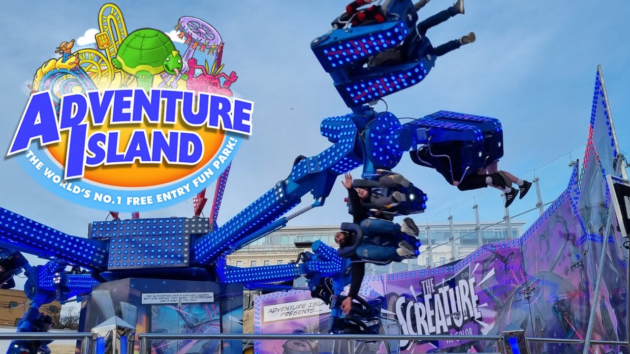 Adventure Island - SCREATURE EXTREME!