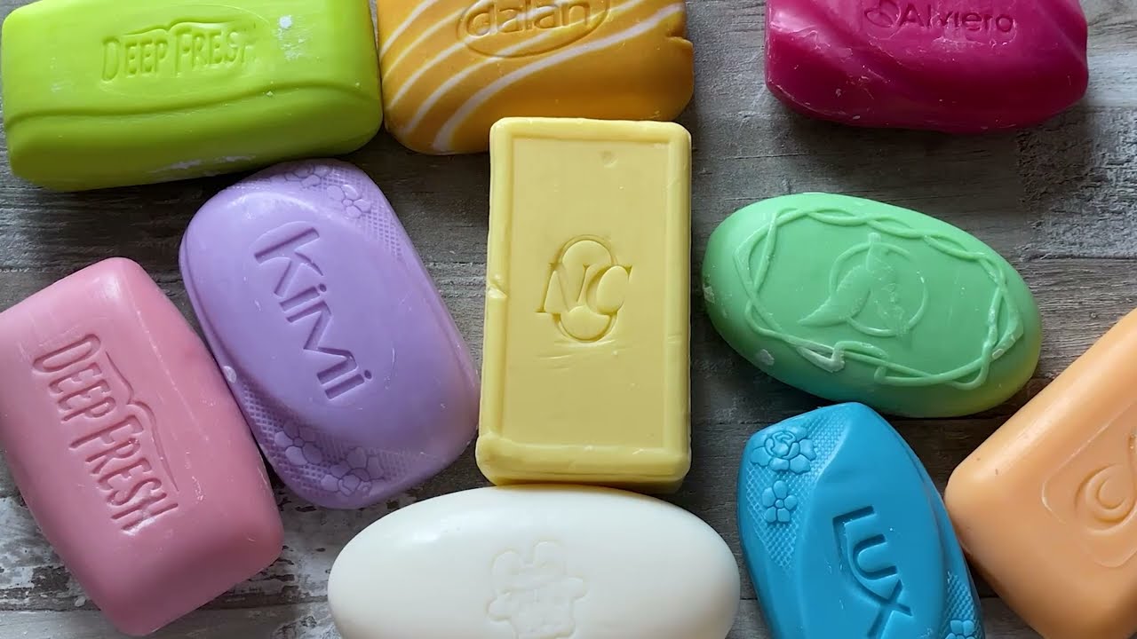 2X |ASMR Soap cutting | Soap Carving