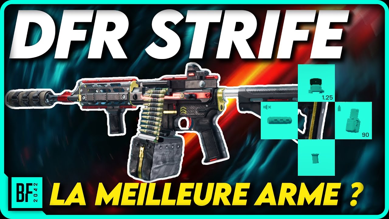 DFR STRIFE : L'arme du DÉMON 😱 (Le BUILD ULTIME)