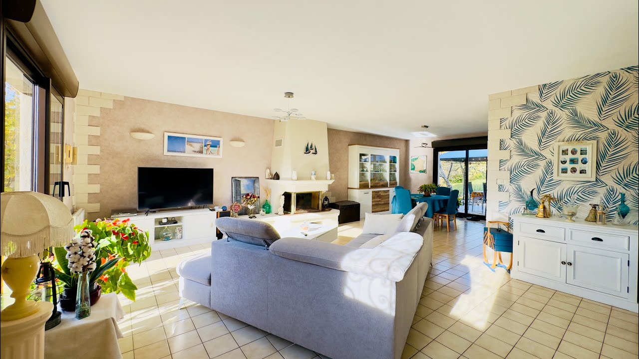 MAISON - 110 M² - MORIGNY-CHAMPIGNY (91)
