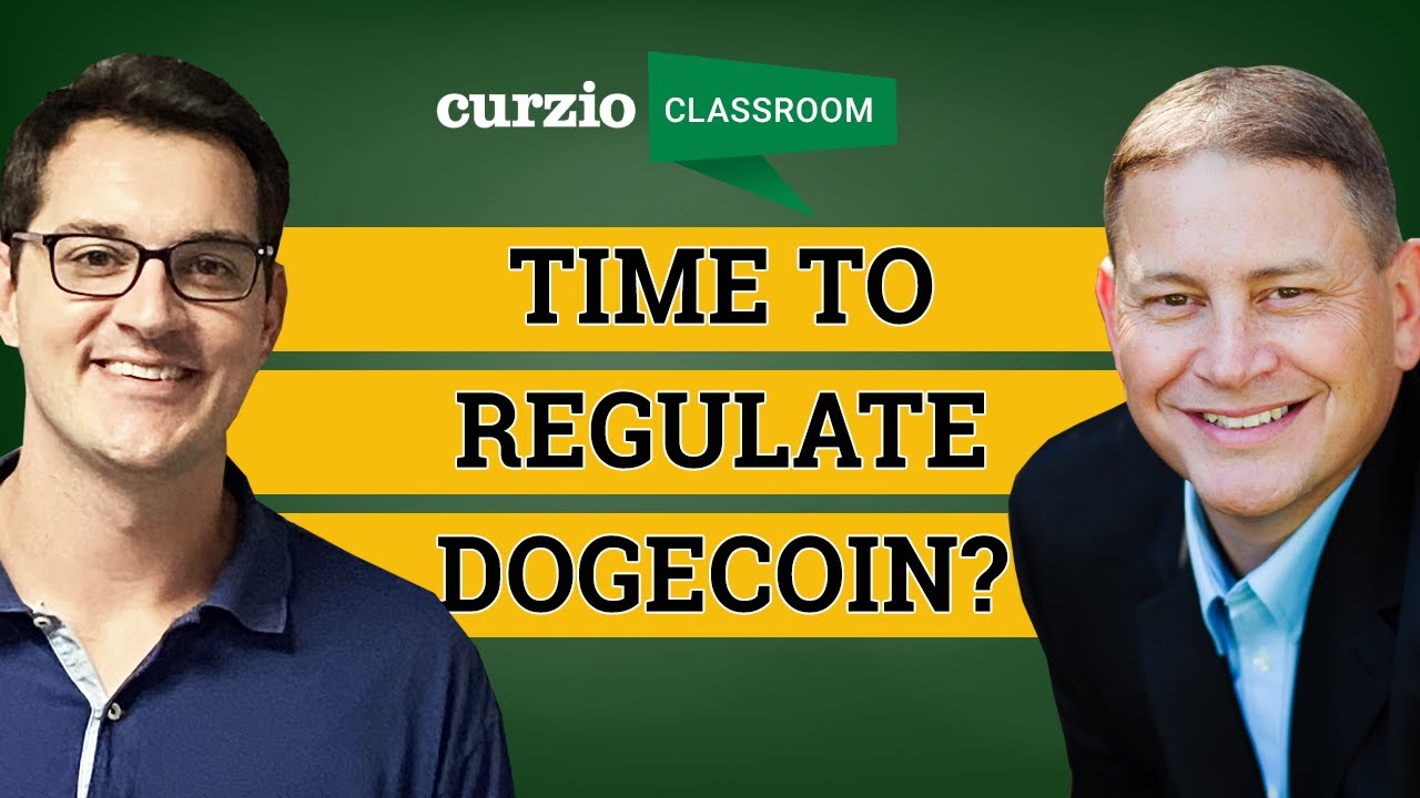 IS IT TIME TO REGULATE DOGECOIN AND STABLECOINS? (MARK CUBAN TITAN TOKEN) | Curzio Classroom