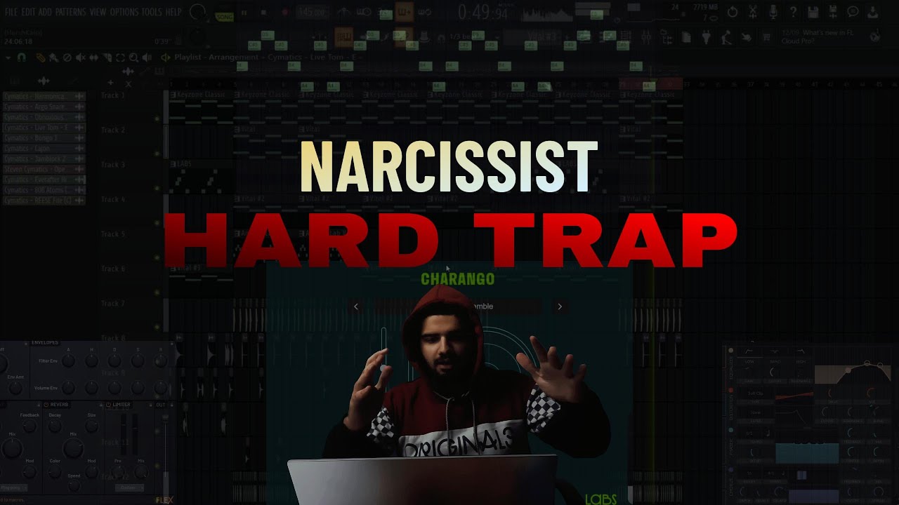 HOW I MADE AN INSANE TRAP IN FL STUDIO
