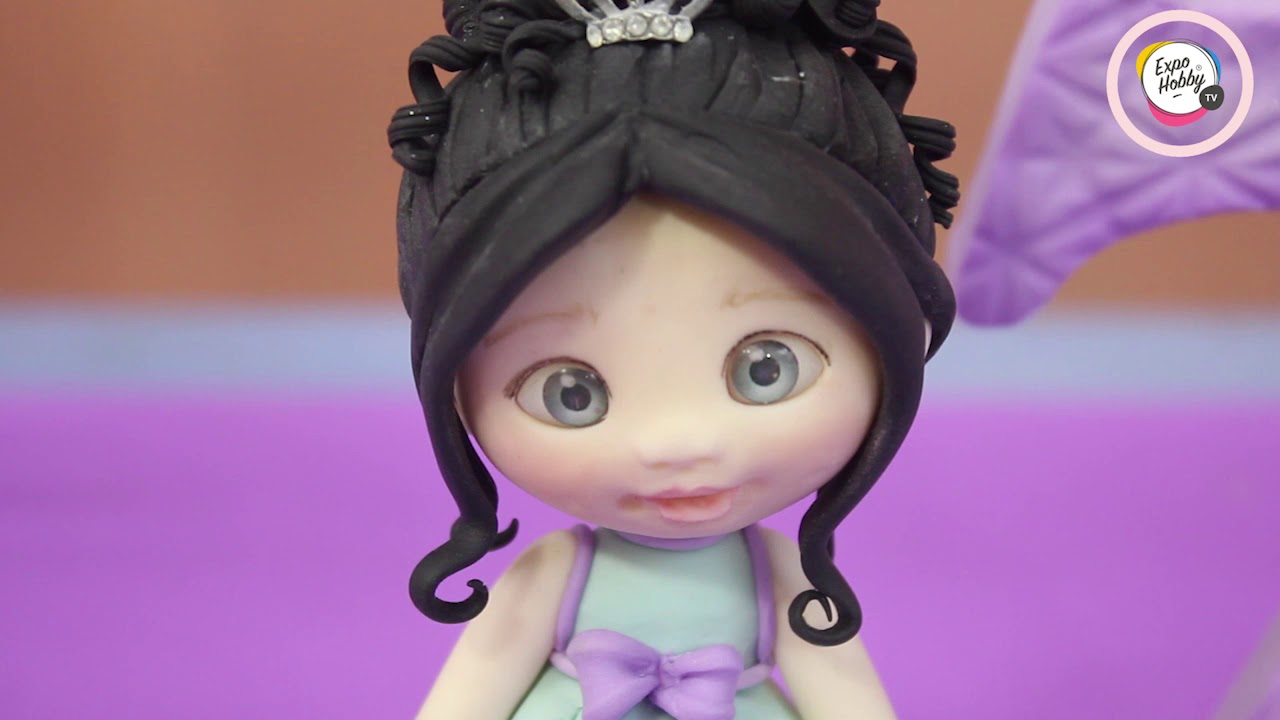 Expohobby TV (T04 - E40) María Laura García - Porcelana fría