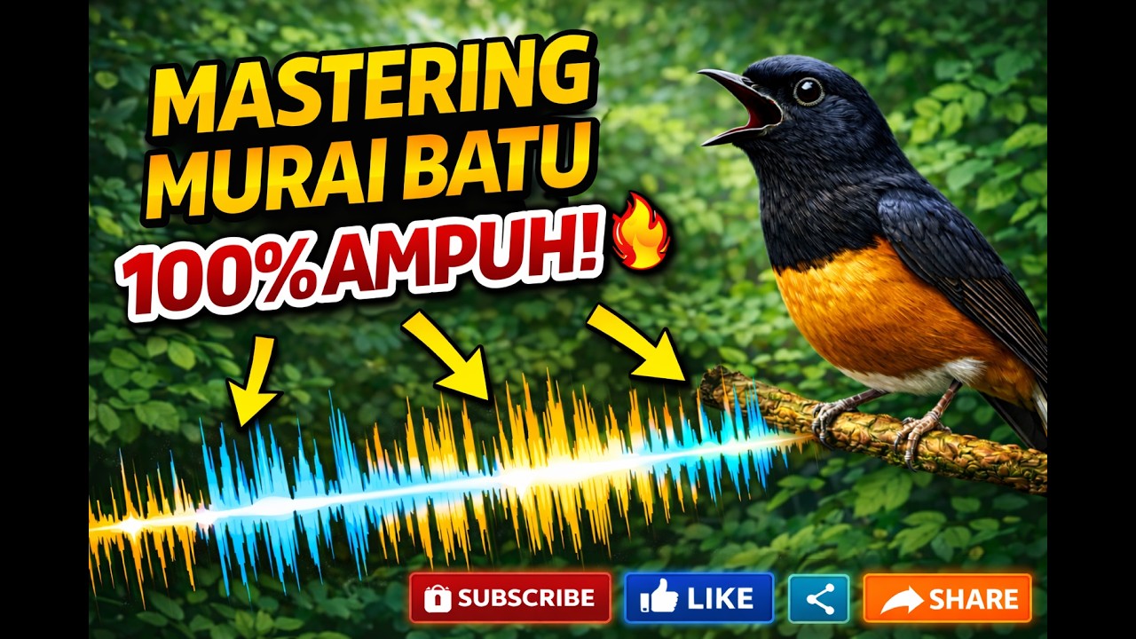100%AMPUH🔥 PANCINGAN MURAI FIGHTER🏆 DIJAMIN LANGSUNG NYAUT dan GACOORR🔥#murai