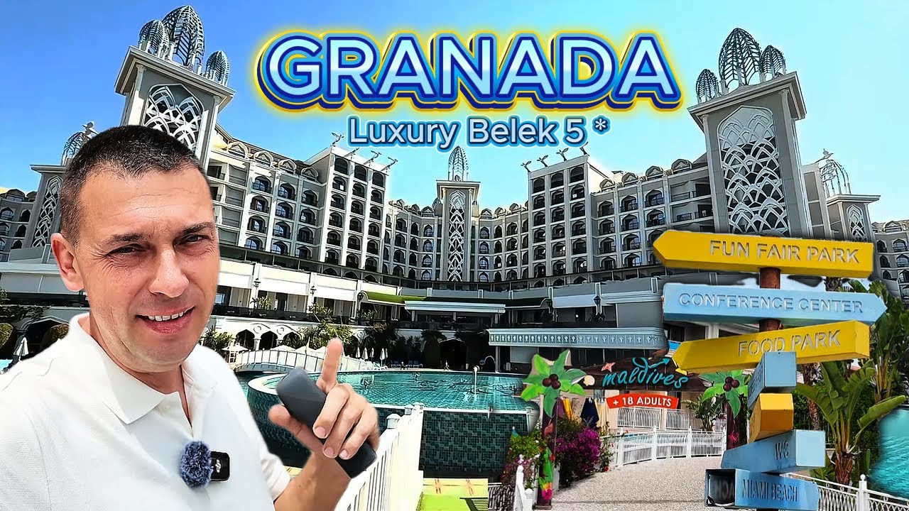 Granada Luxury Belek 5* / Белек, Турция / Обзор отеля
