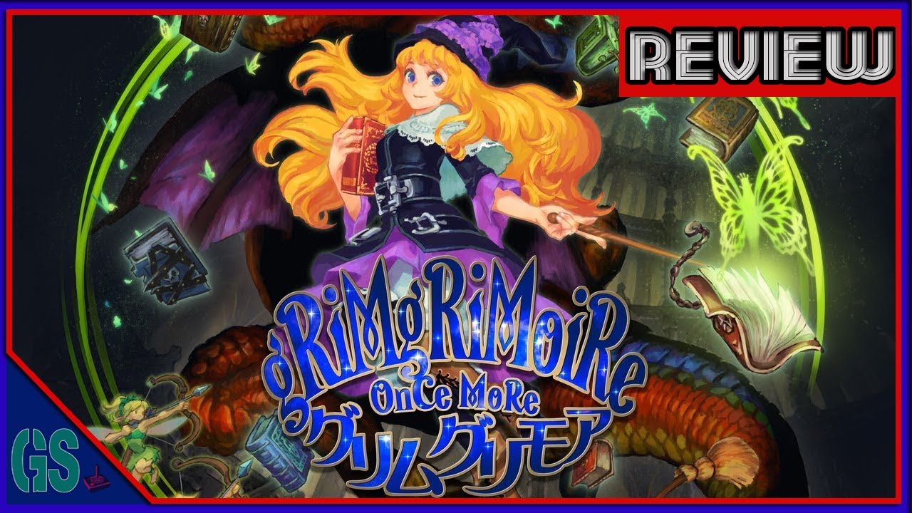 GrimGrimoire OnceMore Review (PS4/5, NS)