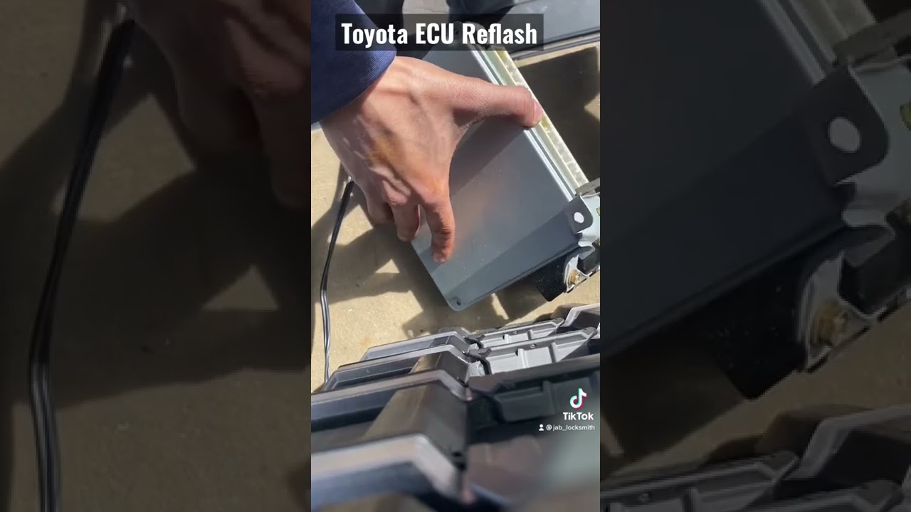Toyota ECU Reflash
