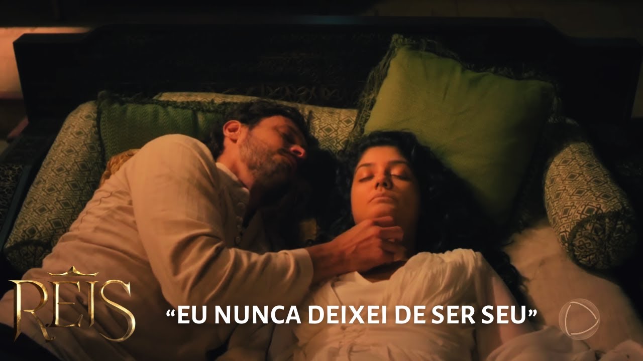 REIS - Salomão se arrepende e morre ao lado de Naamá