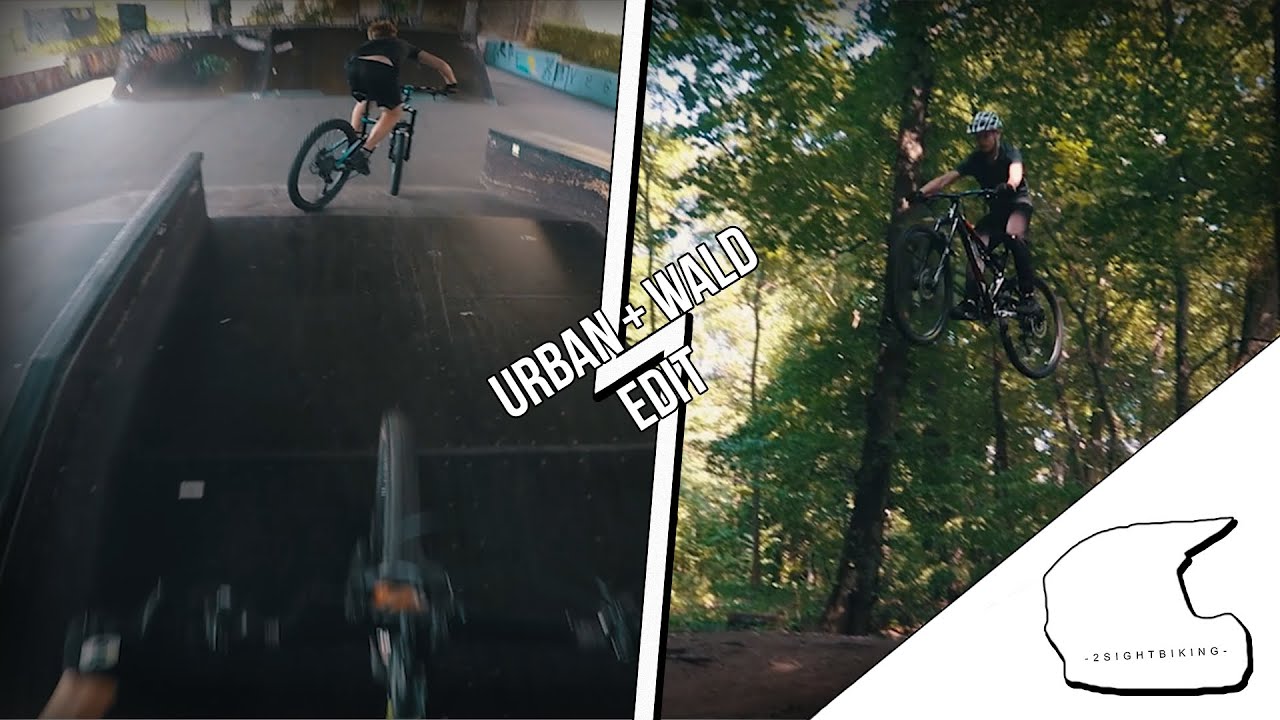 URBAN + TRAIL mit Bikeverbot uvm. // 2SightBiking