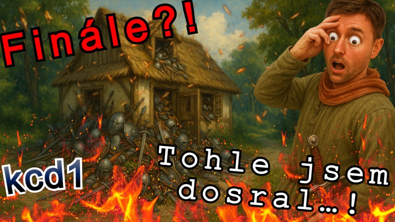 Udělal jsem POSLEDNÍ quest v KCD1 – tohle zažije jen málokdo! 😱