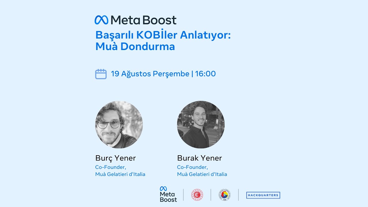 Meta Boost Başarılı KOBİler Anlatıyor Muà Gelatieri d'Italia